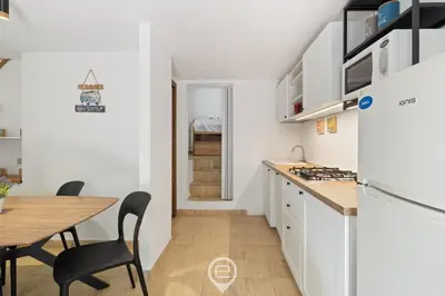 Cucina o angolo cottura di Villa Eleonora