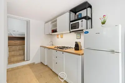 Cucina o angolo cottura di Villa Eleonora
