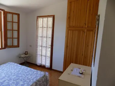 Letto o letti in una camera di Casa Vacanze Gardenia