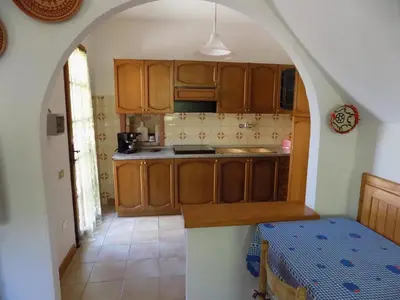 Cucina o angolo cottura di Casa Vacanze Gardenia