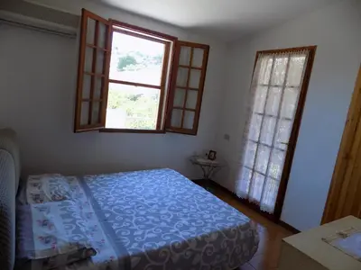 Letto o letti in una camera di Casa Vacanze Gardenia