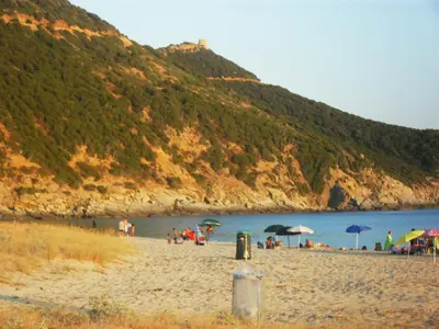 Paesaggio naturale nelle vicinanze della casa vacanze