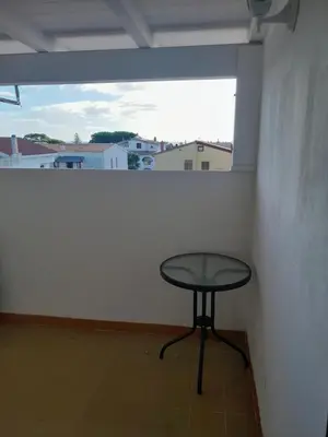 Balcone o terrazza di Appartement à 300 m de la mer