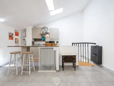 Cucina o angolo cottura di Saturnino - Apartment