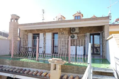 Edificio in cui si trova il bed & breakfast