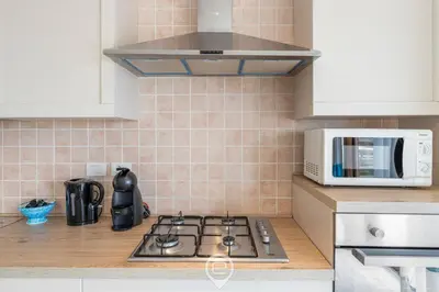 Cucina o angolo cottura di Garden Delight House
