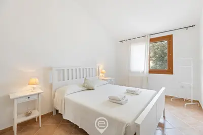 Letto o letti in una camera di Garden Delight House