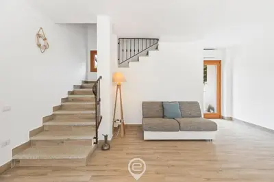 Area soggiorno di Garden Delight House