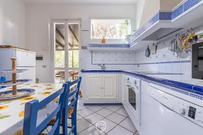 Cucina o angolo cottura di Villa Chiara