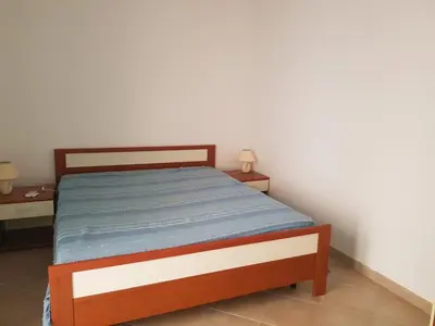 Letto o letti in una camera di Case Vacanze Via del Mare