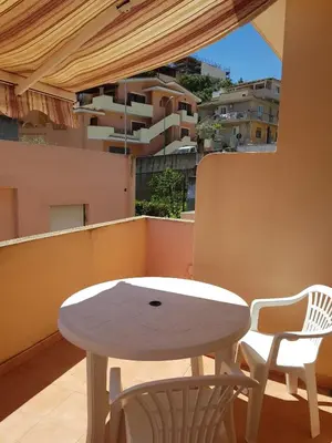 Balcone o terrazza di Case Vacanze Via del Mare