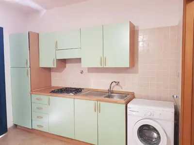 Cucina o angolo cottura di Case Vacanze Via del Mare