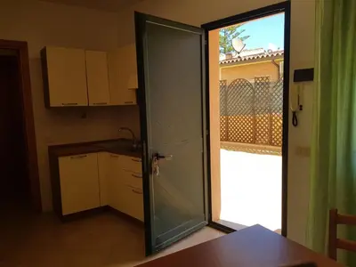 Cucina o angolo cottura di Case Vacanze Via del Mare