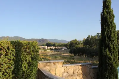 Paesaggio naturale nelle vicinanze della casa vacanze