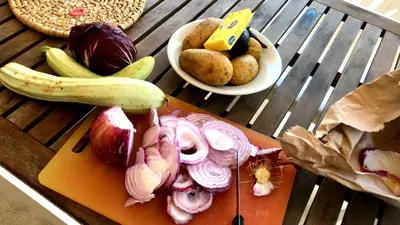 Cibo presso la casa vacanze o nelle vicinanze