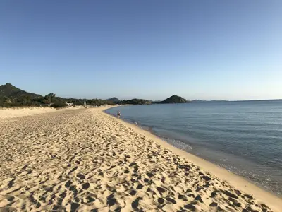 Paesaggio naturale nelle vicinanze della casa vacanze