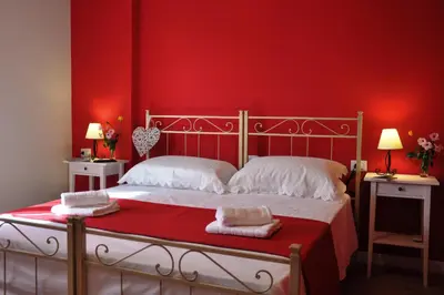 Letto o letti in una camera di Marcella House - Suites near the beach