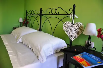 Letto o letti in una camera di Marcella House - Suites near the beach