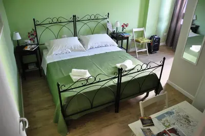 Letto o letti in una camera di Marcella House - Suites near the beach