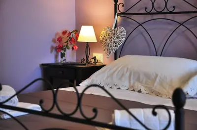 Letto o letti in una camera di Marcella House - Suites near the beach