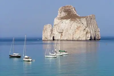 Paesaggio naturale nelle vicinanze dell'appartamento