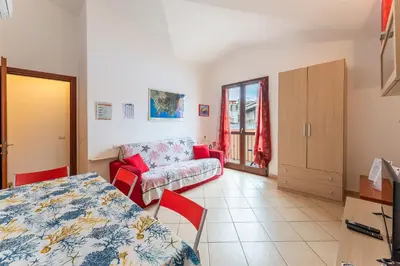 TV o dispositivi per l'intrattenimento presso South Sardinia Holidays, 5 minutes to Chia