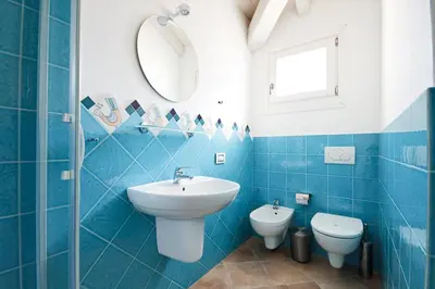 Bagno di Villa Calicanto in esclusiva
