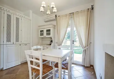 Cucina o angolo cottura di Villa Calicanto in esclusiva