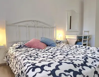 Letto o letti in una camera di Le Coccinelle