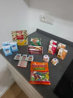 Cibo presso l'appartamento o nelle vicinanze