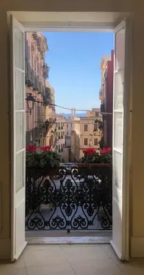 Planimetria di Cagliari Downtown - Piazza Martiri suite