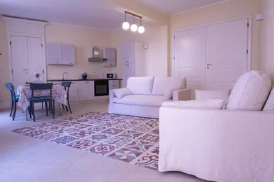 Cucina o angolo cottura di Cagliari Downtown - Piazza Martiri suite