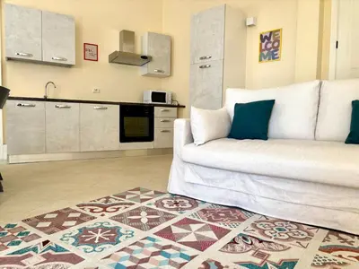 Cucina o angolo cottura di Cagliari Downtown - Piazza Martiri suite