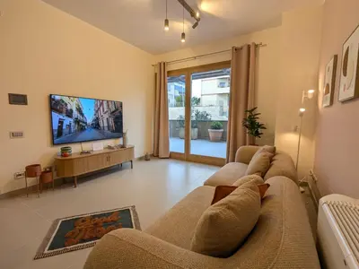 TV o dispositivi per l'intrattenimento presso Karubi Urban Living
