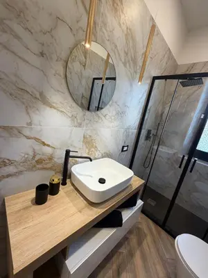 Bagno di Casa Amore Design - South Sardinia -