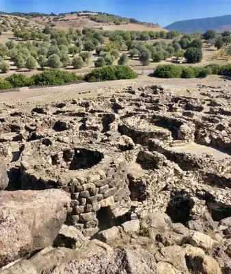 Paesaggio naturale nelle vicinanze della casa vacanze