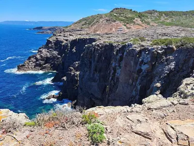 Paesaggio naturale nelle vicinanze dell'appartamento