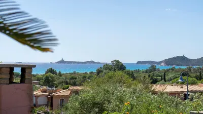 Paesaggio naturale nelle vicinanze della casa vacanze