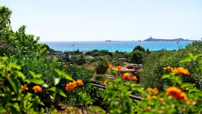 Paesaggio naturale nelle vicinanze della casa vacanze