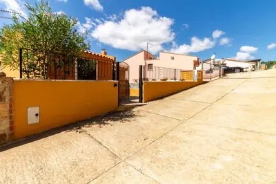 Edificio in cui si trova la casa vacanze