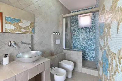Bagno di IzzHome Sea Style Room