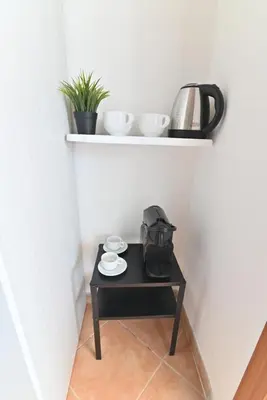 Set per la preparazione di tè e caffè presso IzzHome Sea Style Room