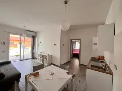 Area soggiorno di Beyond Stay - Sardinian Living Experience