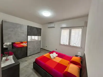 Letto o letti in una camera di Beyond Stay - Sardinian Living Experience