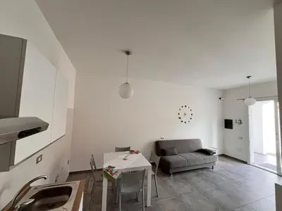 Area soggiorno di Beyond Stay - Sardinian Living Experience