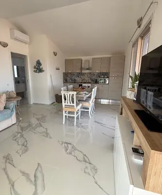 Cucina o angolo cottura di Villa Azzurra