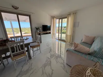 TV o dispositivi per l'intrattenimento presso Villa Azzurra