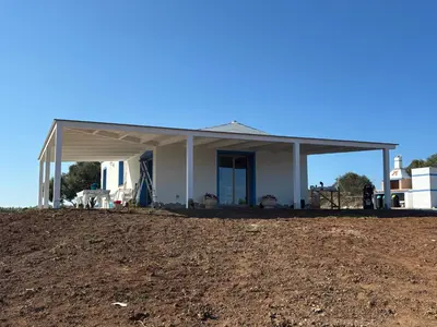 Edificio in cui si trova la villa