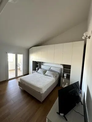 Letto o letti in una camera di Maison Charlotte