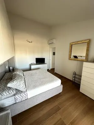 Letto o letti in una camera di Maison Charlotte